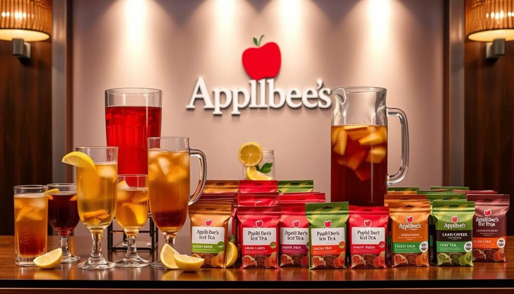 Applebee's Beverage Catering Selection