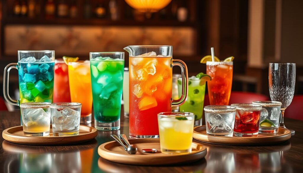 Applebee's Bucket Drinks Sharing Options