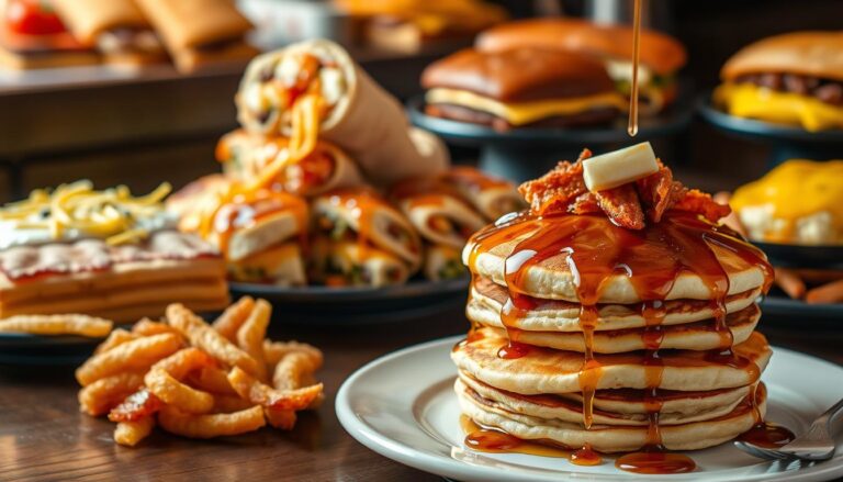 Applebee's breakfast menu