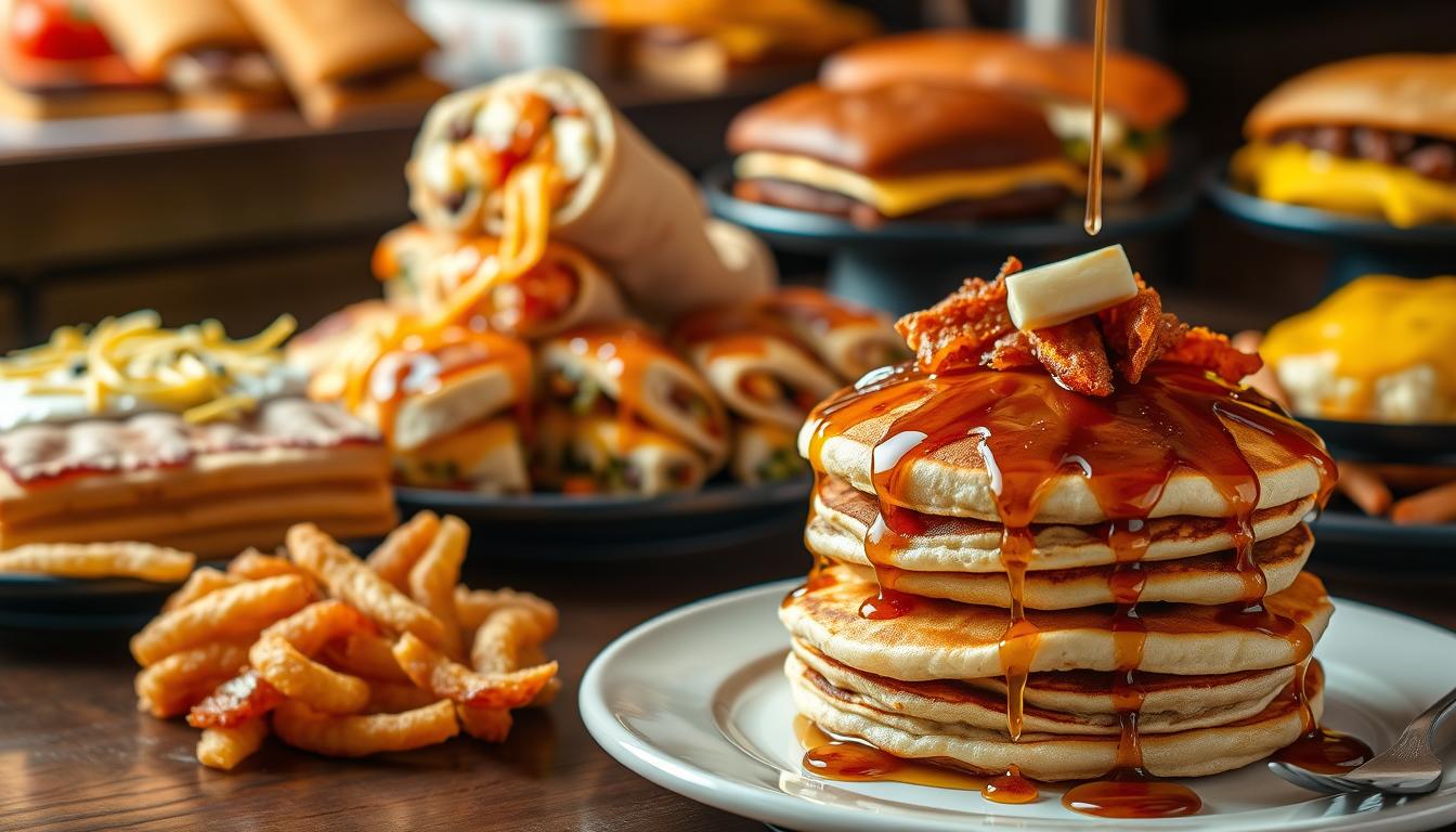 Applebee's breakfast menu