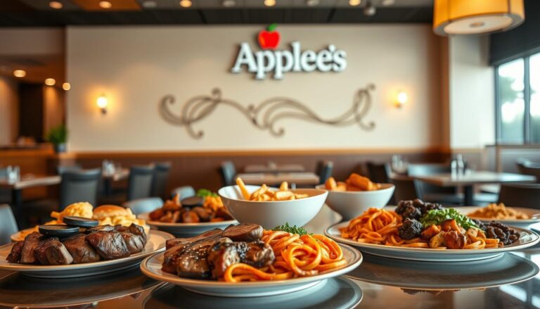 Applebee's dinner menu