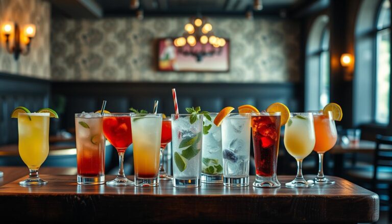 Applebee's drinks menu