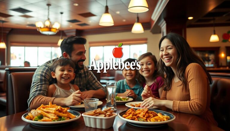 Applebee's familly menu