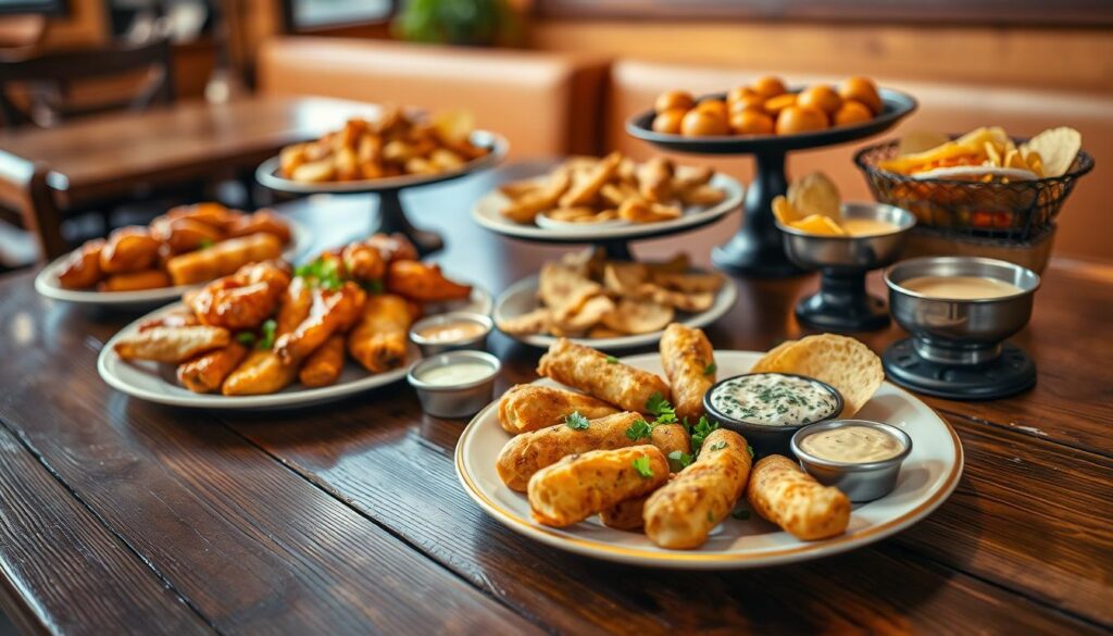 Applebee's family menu appetizers