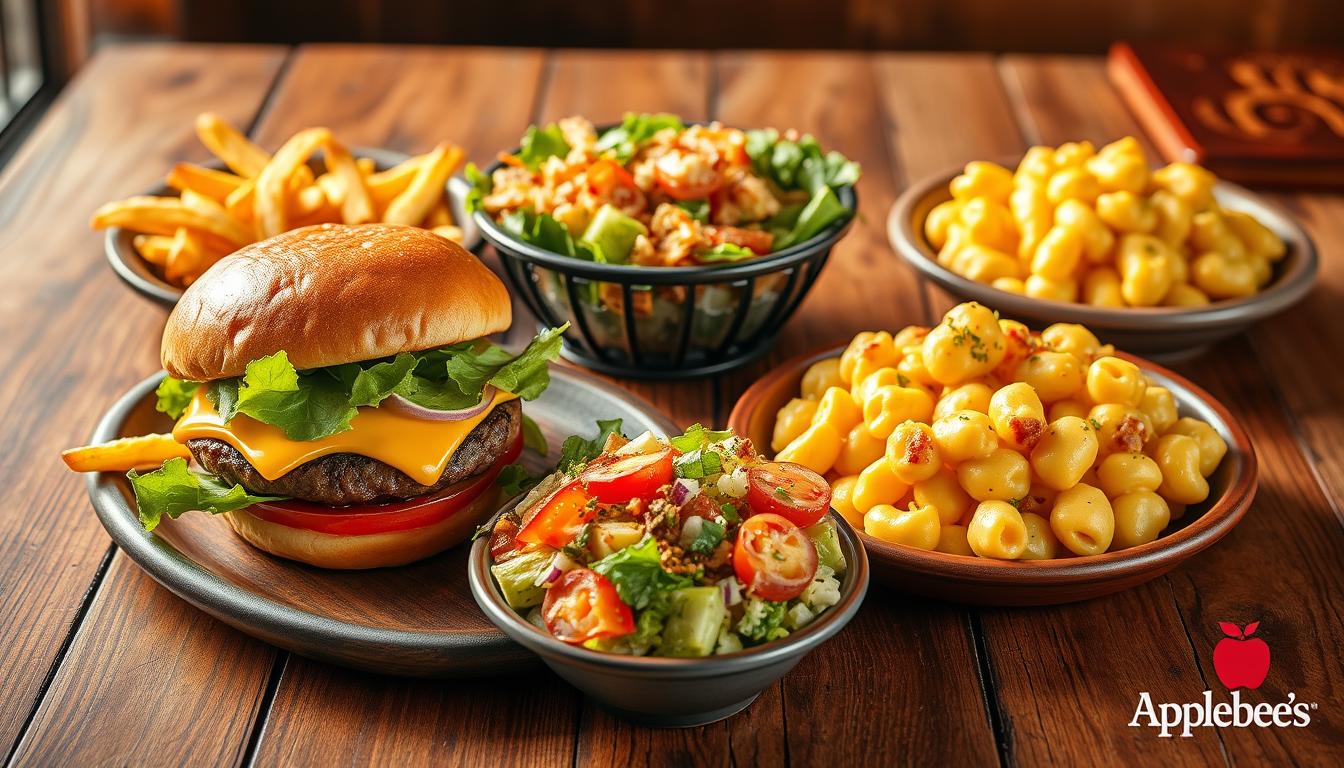 Applebee's lunch menu