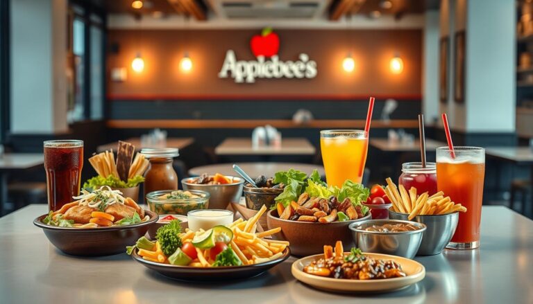Applebee's nutrition menu