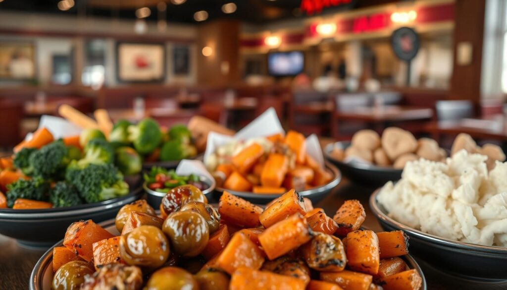 Applebee's nutrition menu side dishes