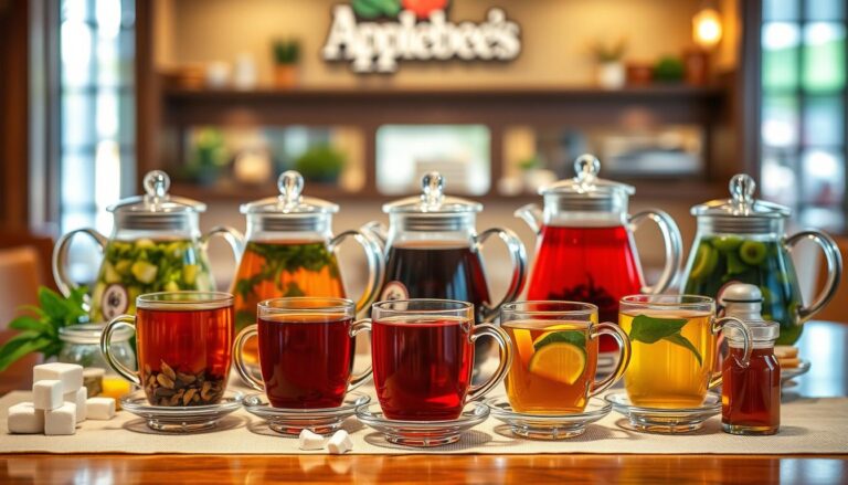 Applebee's tea menu