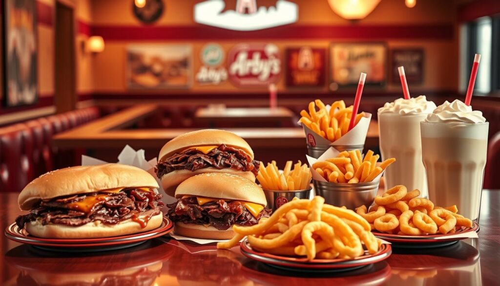 Arby's 2 for $7 Menu Customer Favorites