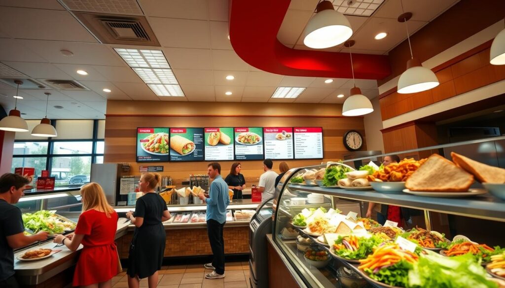 Arby's Healthy Menu Choices