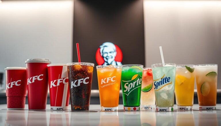 KFC Drinks Menu
