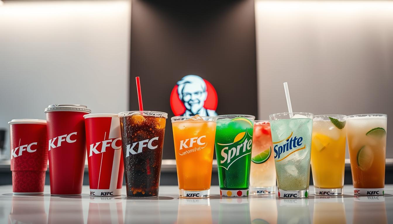 KFC Drinks Menu