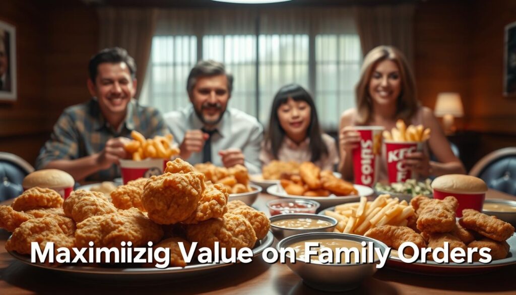 KFC Family Feast Savings Strategy