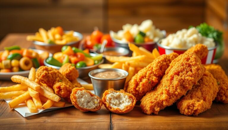 KFC Kids Menu