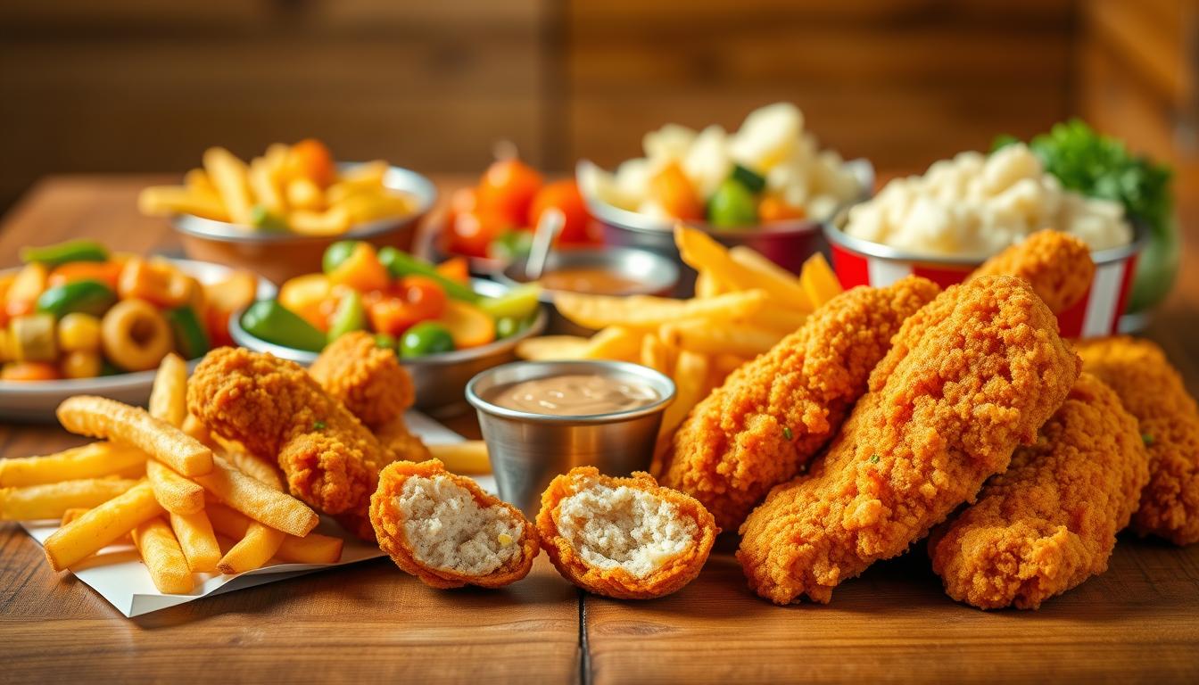 KFC Kids Menu