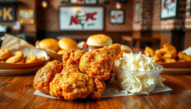 KFC Lunch Menu