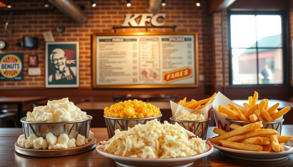 KFC Menu Specials Side Dishes