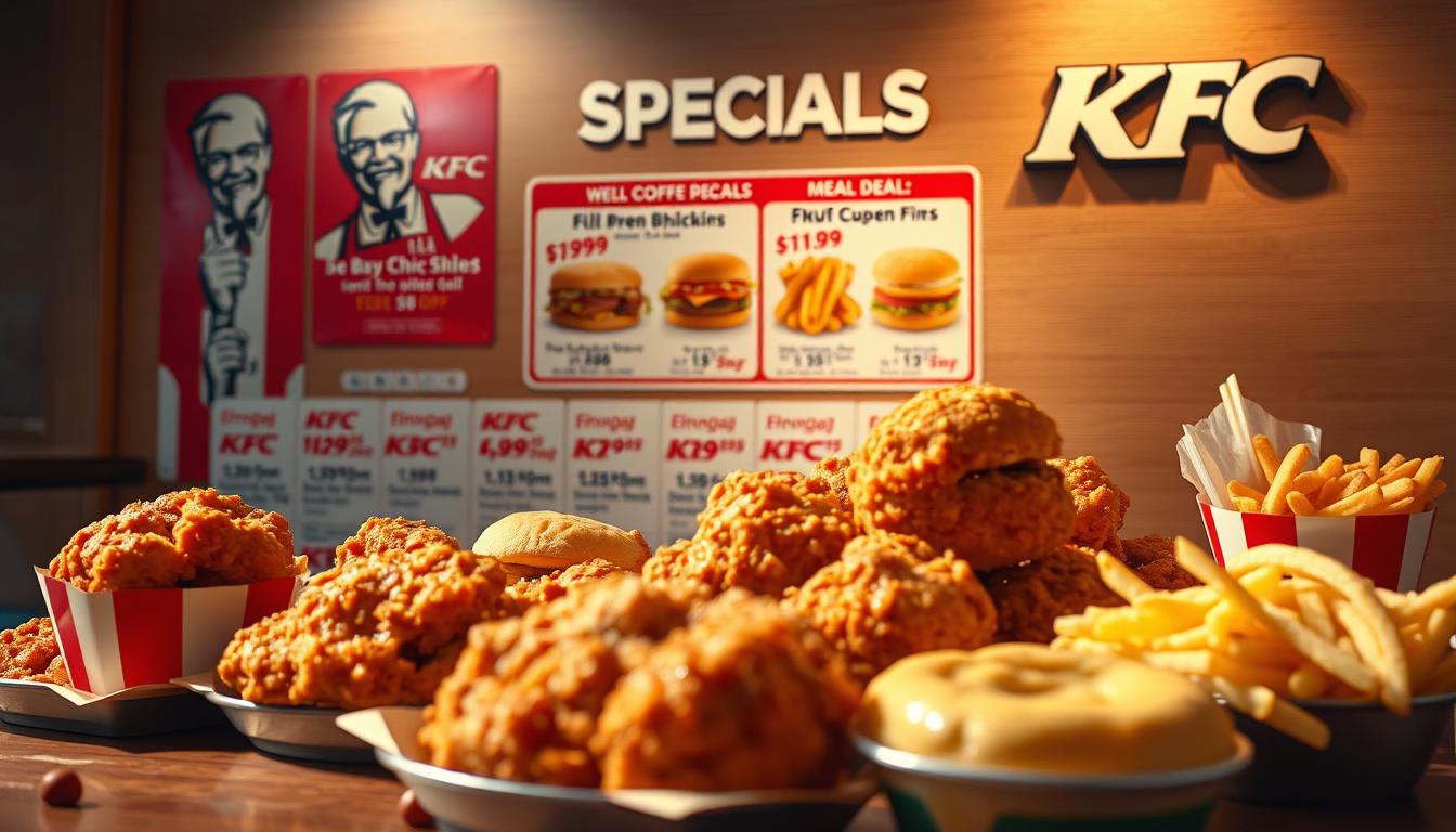 KFC Menu Specials