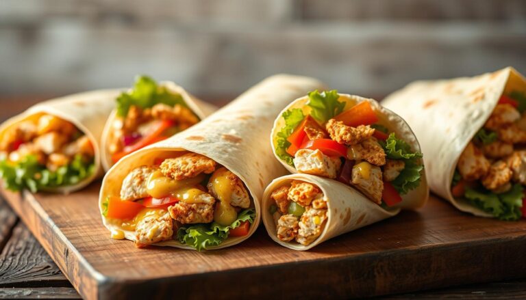 KFC Wraps Menu