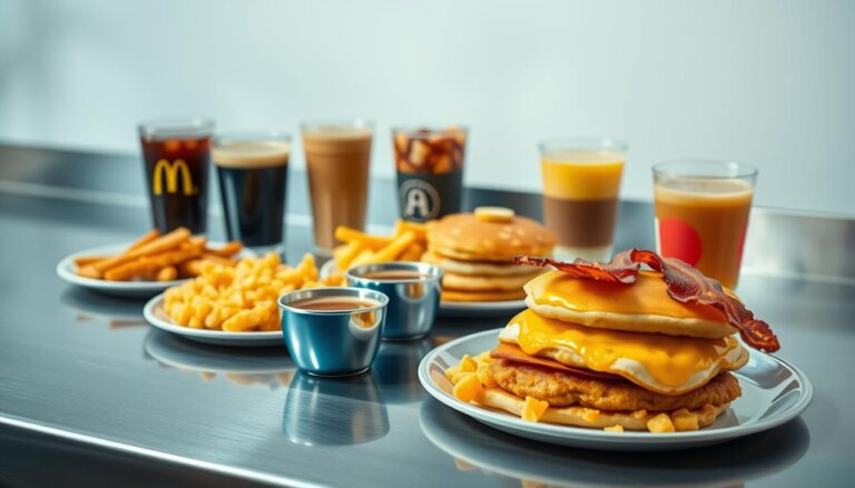 McDonald’s Breakfast Menu