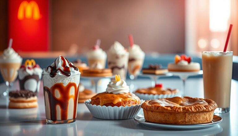 McDonald’s Desserts Menu