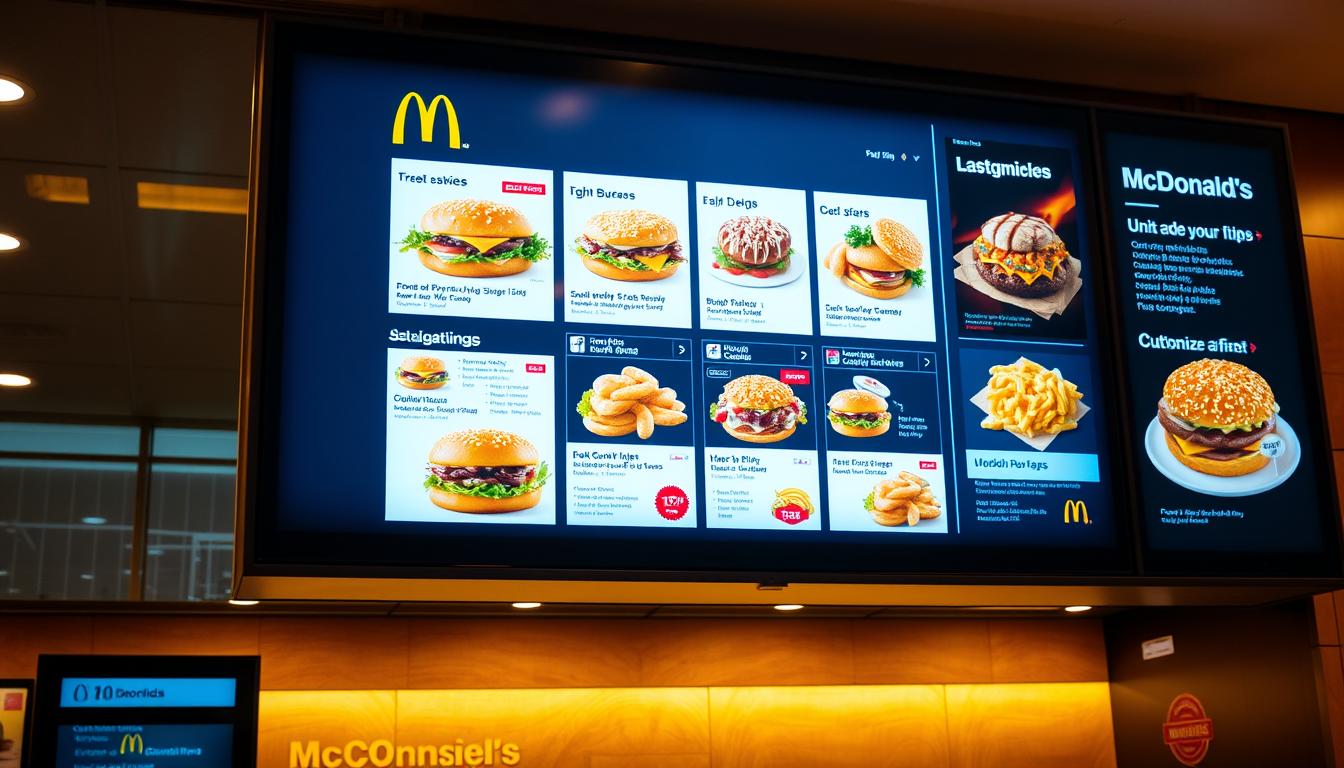 McDonald’s Food Menu Online