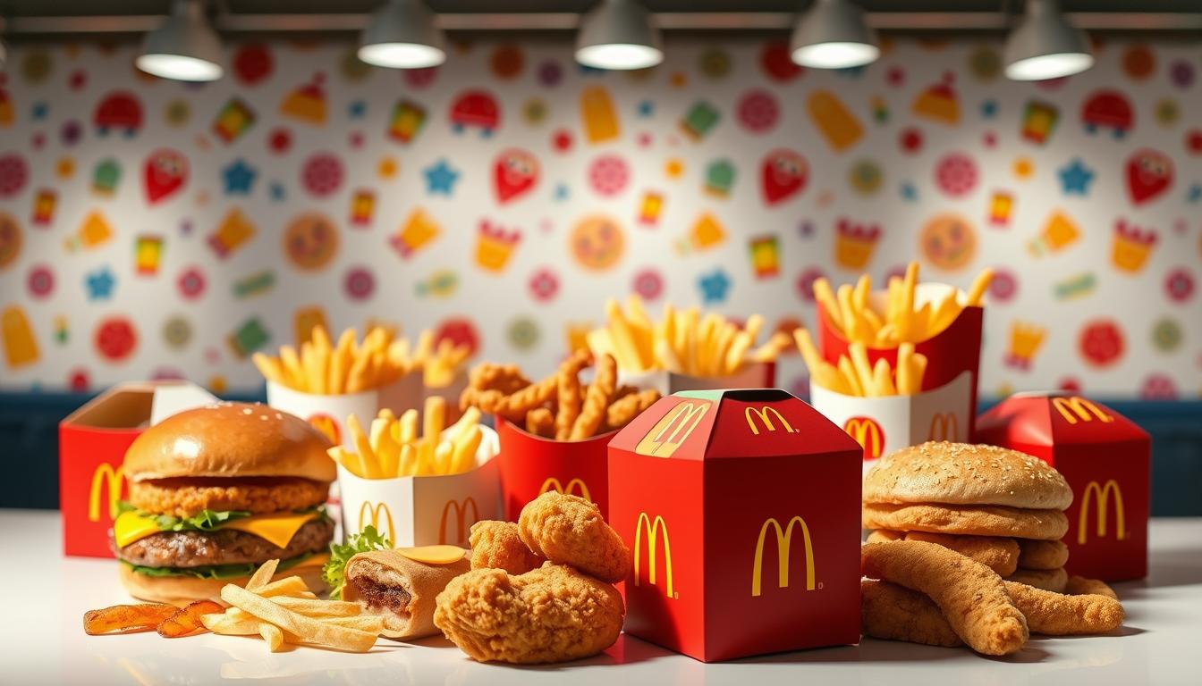 McDonald’s Happy Meal Items