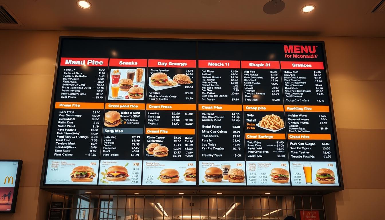 McDonald’s Price List 2025