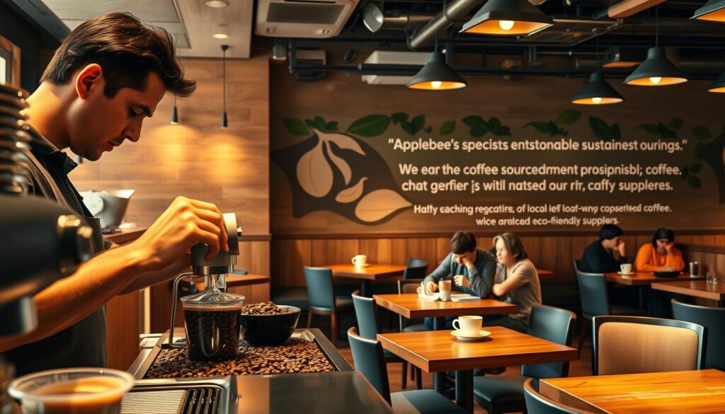Sustainable Coffee Sourcing at Applebee's