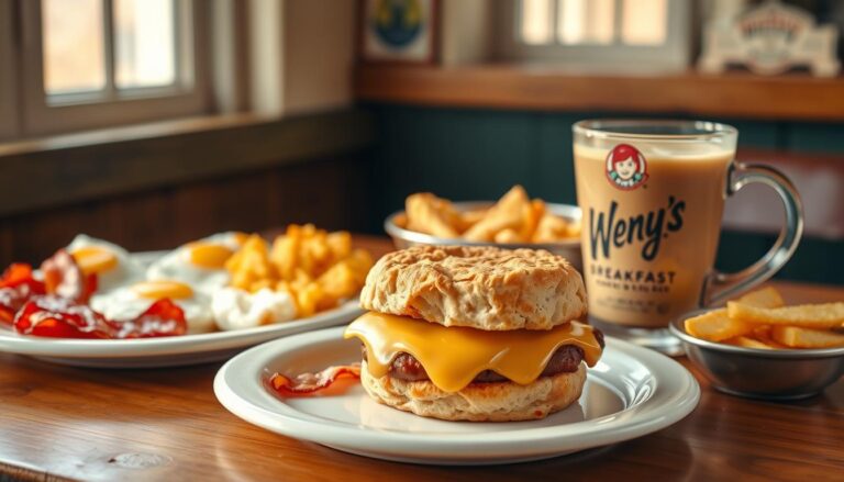 Wendy's Breakfast Menu