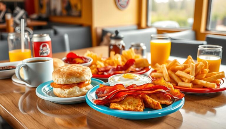 Wendy's Breakfast Menu With Prices