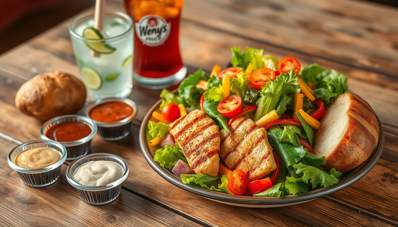 Wendy's Gluten Free Menu