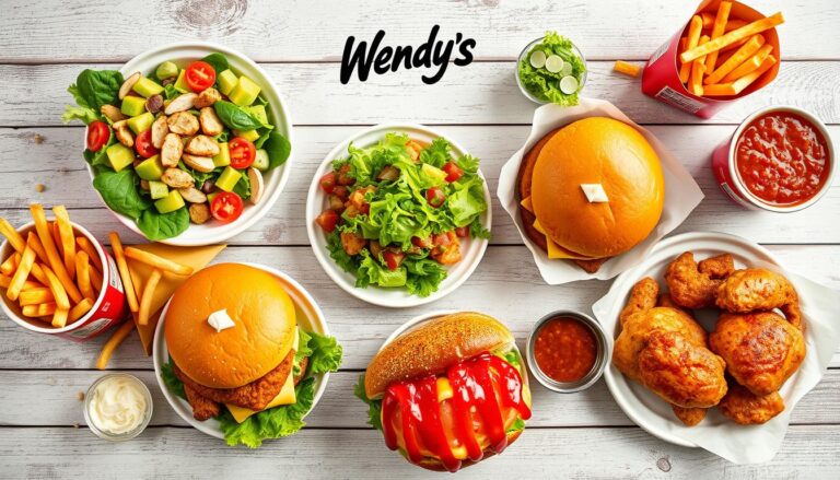 Wendy's Lunch Menu