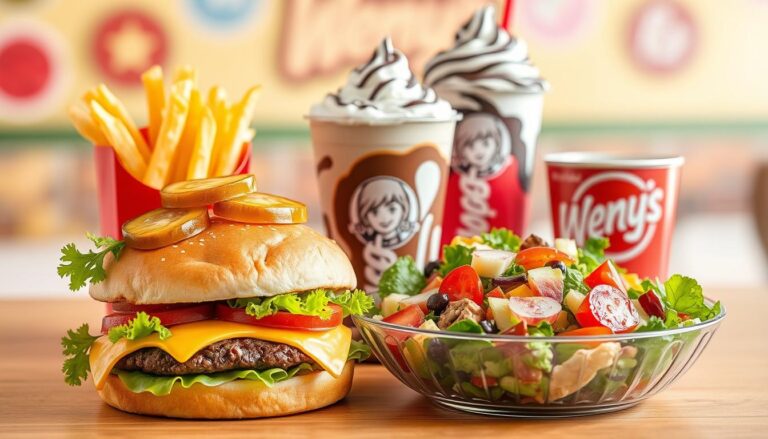 Wendy's Menu