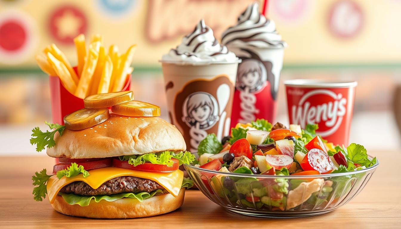 Wendy's Menu