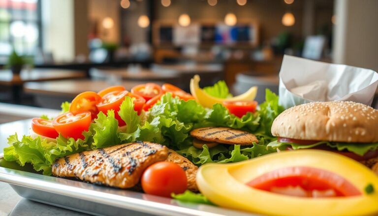 Wendy's Nutrition Menu