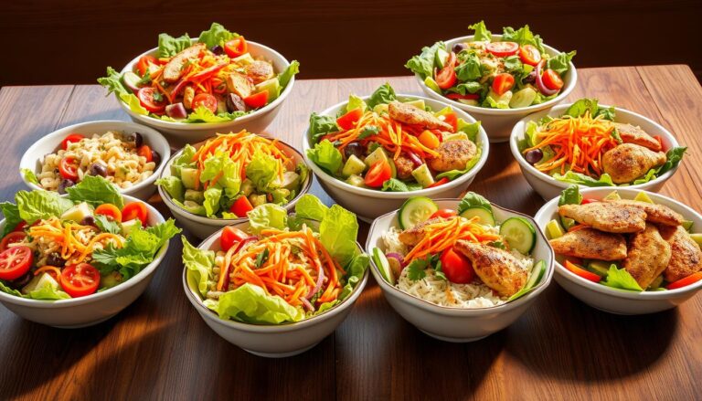 Wendy's Salad Menu