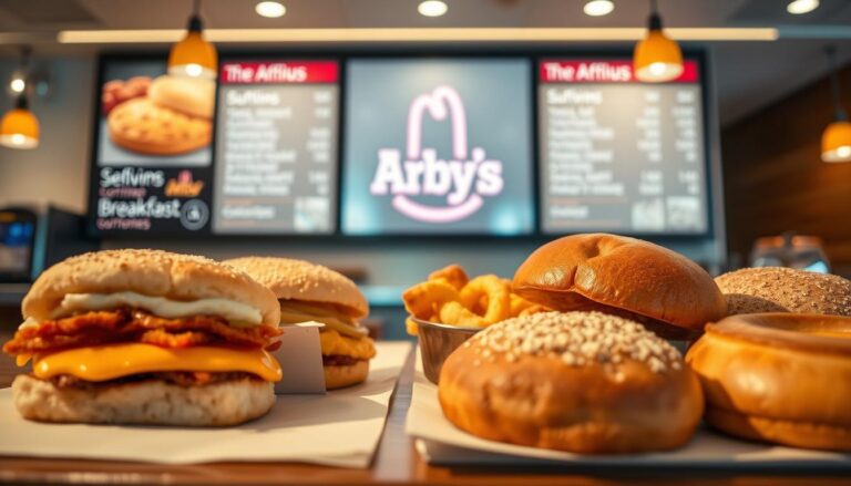 arby's breakfast menu