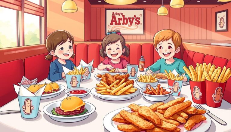 arby's kids menu