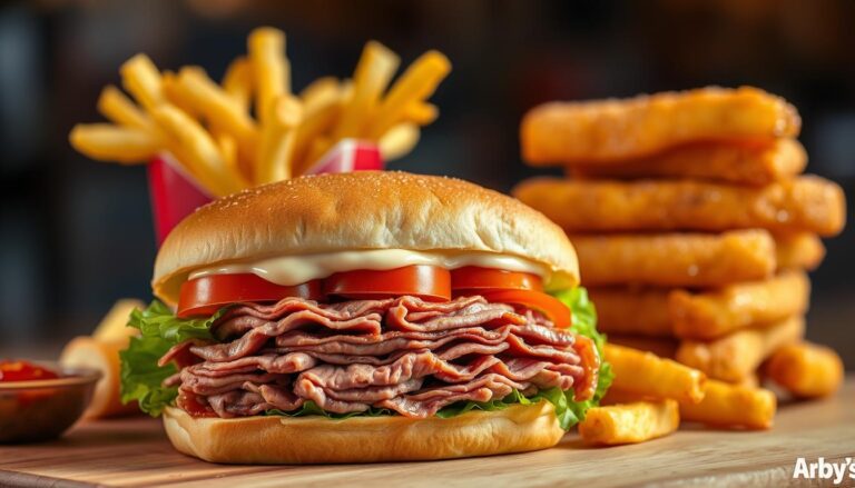 arby's menu