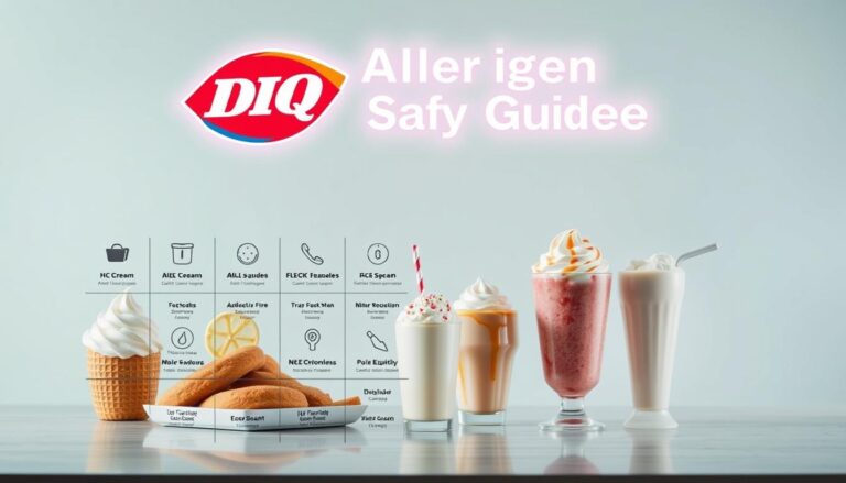 dairy queen allergen menu