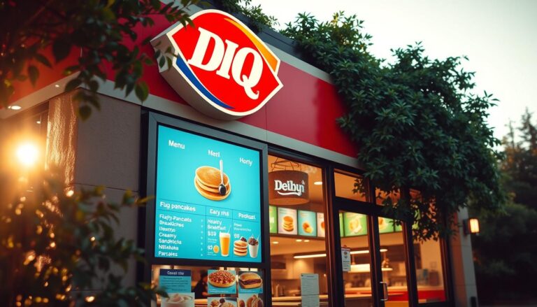 dairy queen breakfast menu