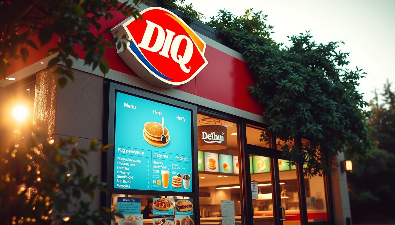 dairy queen breakfast menu