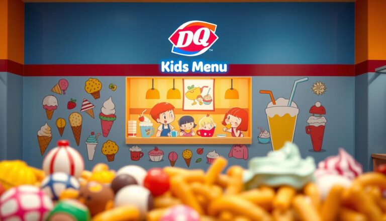 dairy queen kids menu