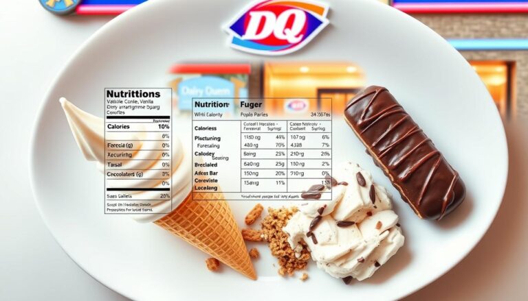 dairy queen menu nutrition