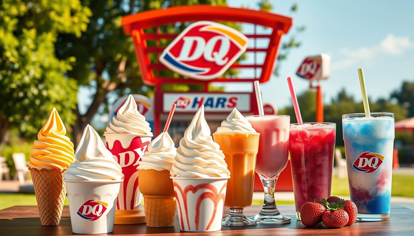 dairy queen menu