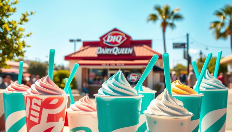 dairy queen summer menu