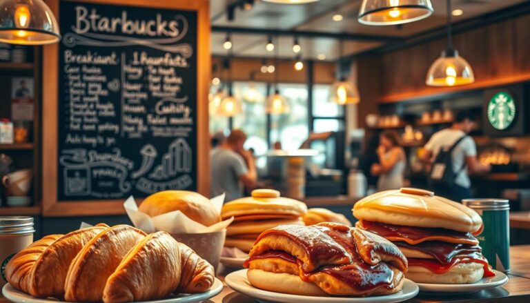starbucks breakfast menu
