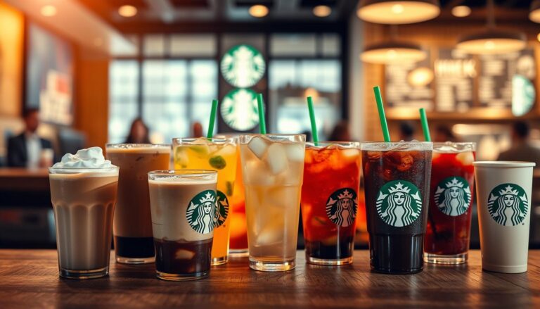 starbucks drinks menu