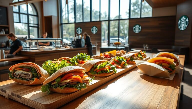 starbucks lunch menu